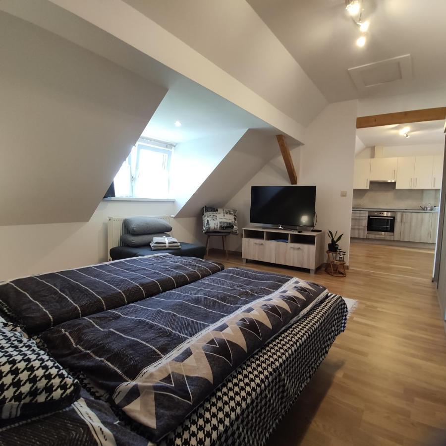Fabi 2 Apartment Heviz Bagian luar foto